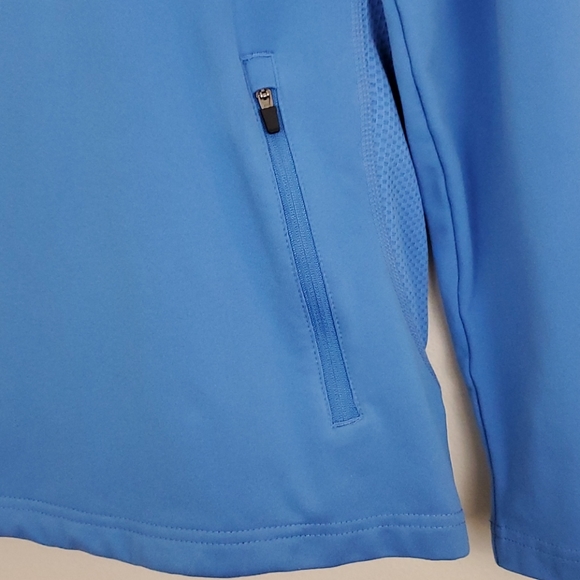 Level Wear Athletic Blue Pullover Top L - Picture 5 of 12